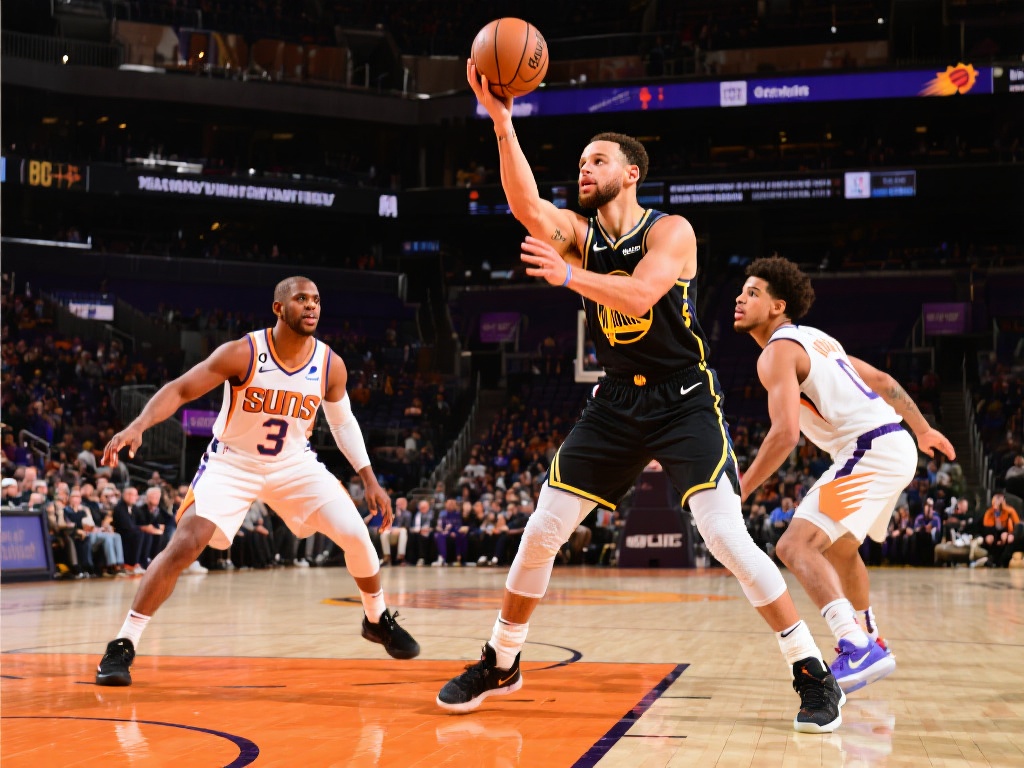 勇士和太阳各具特色，这也为他们的交锋增加