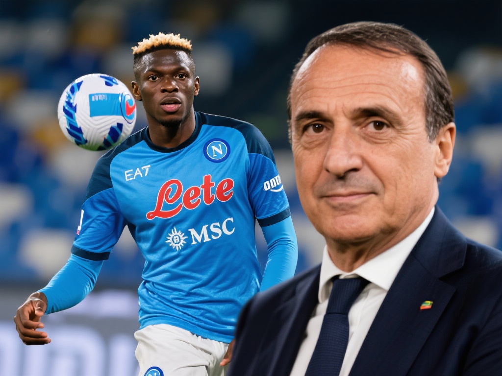 即便如此，那不勒斯主席迪洛伦佐并不急于出