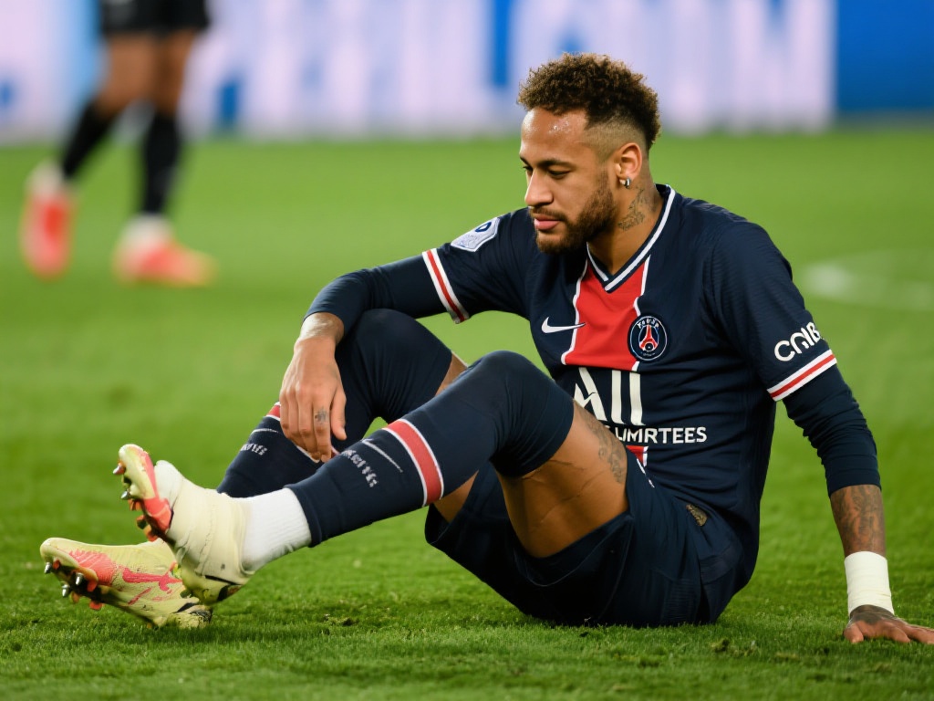 内马尔职业生涯一贯伴随着精彩表现，但同样