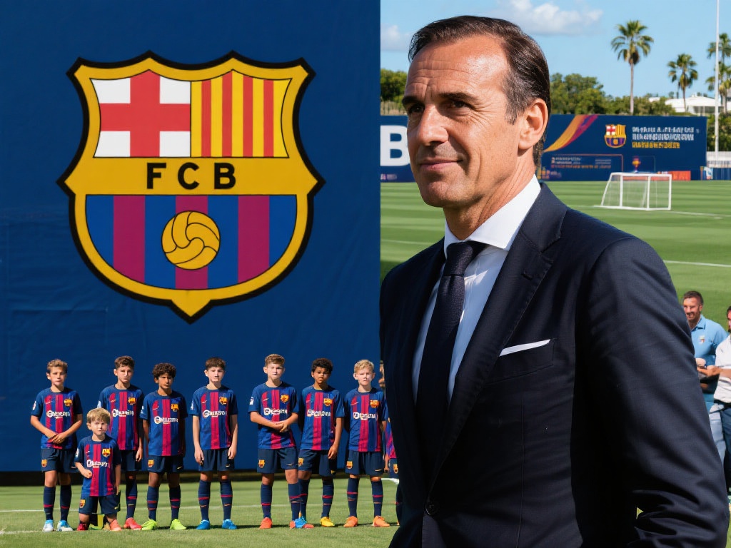 官方宣布:前巴萨高管桑列伊出任迈阿密国际足球运营总裁 案例分析:巴萨模式在迈阿密国际的复制可能