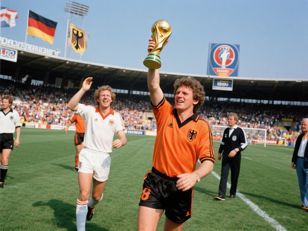 德国再度成为东道主,迎接2024年欧洲杯历史新篇章 1988年欧洲杯:这次赛事德国以东道主身