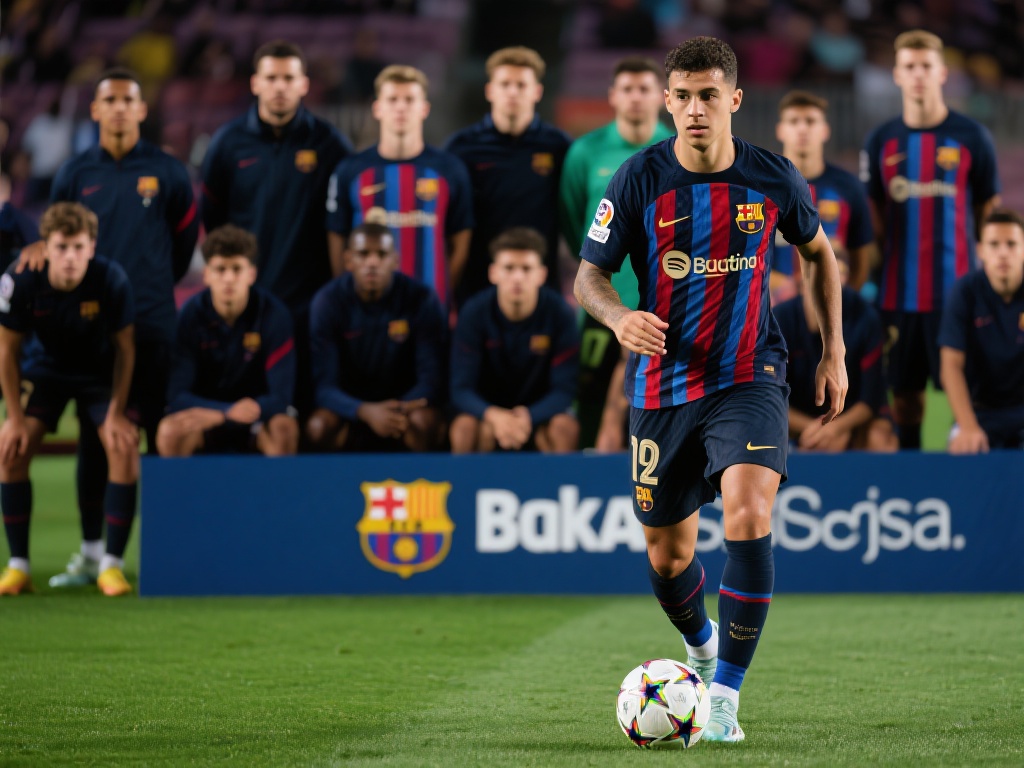 巴萨引进新援,全面提升球队竞争力 巴萨近年来始终将阵容优化作为球队发展的核