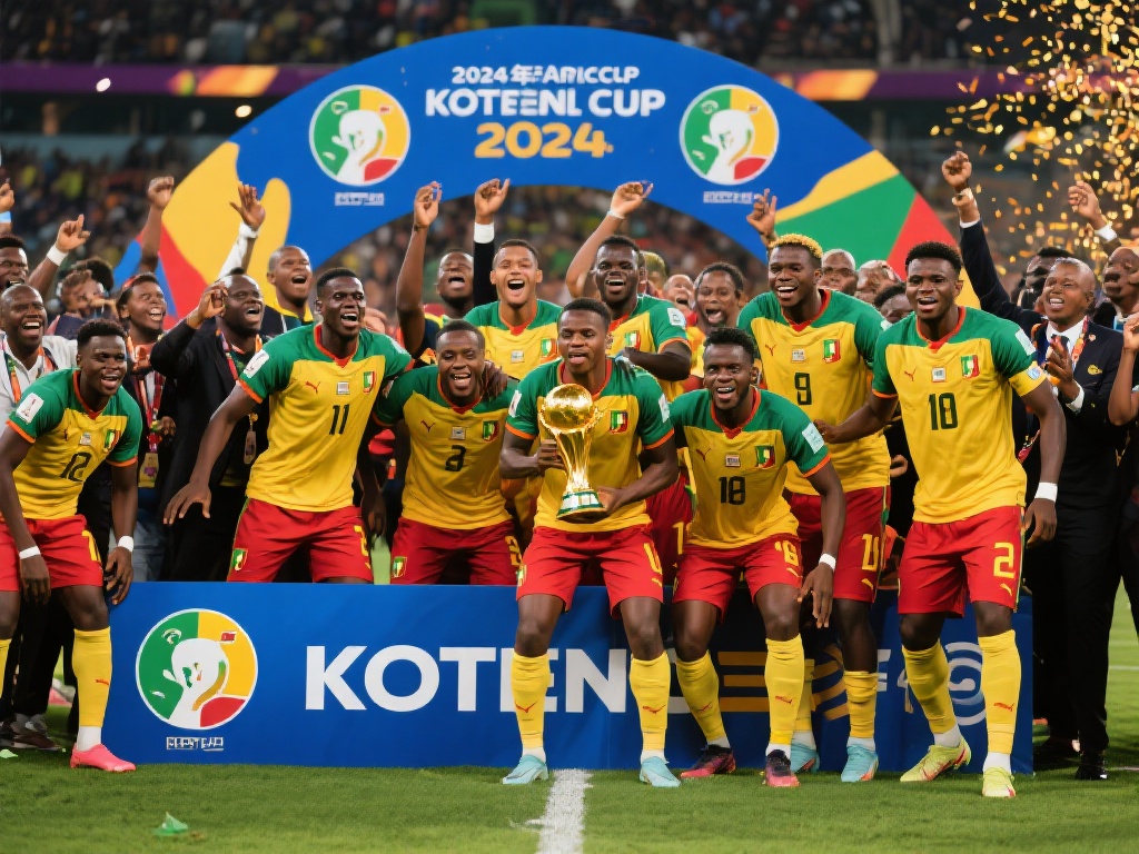 在2024年的非洲杯中，科特迪瓦国家足球