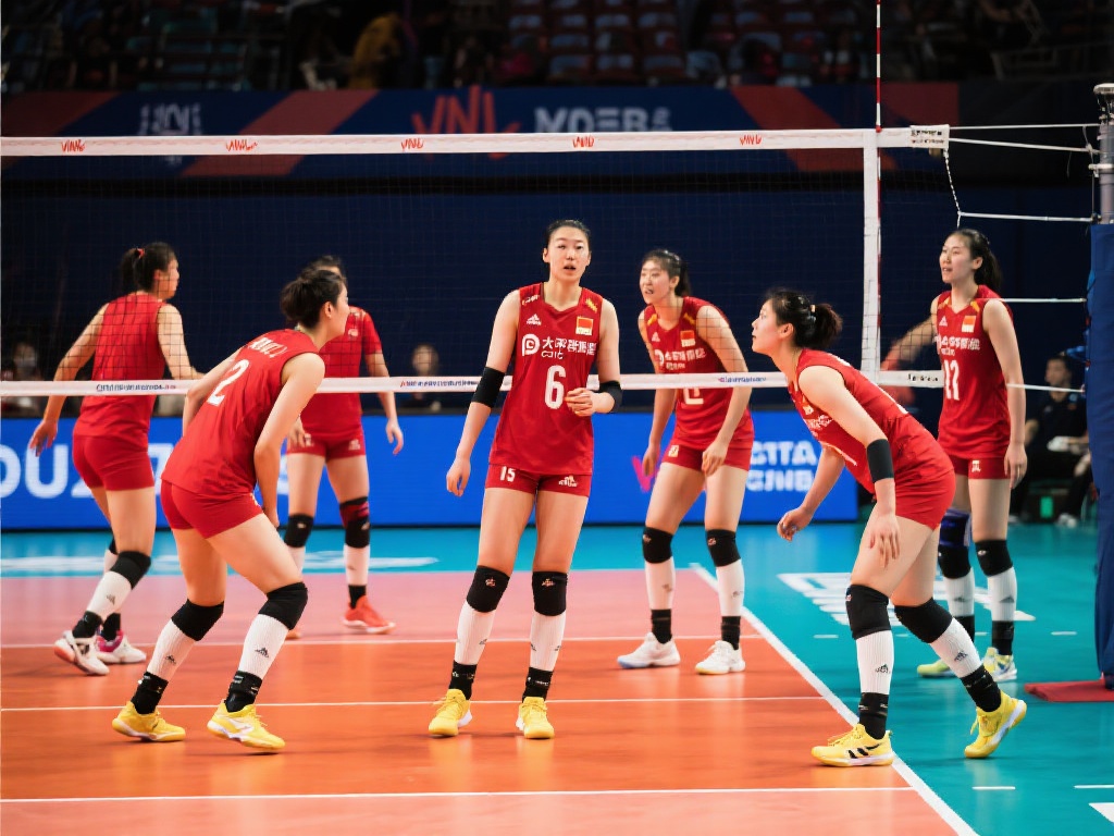 在高手如林的国际赛场上，中国排球队深知人