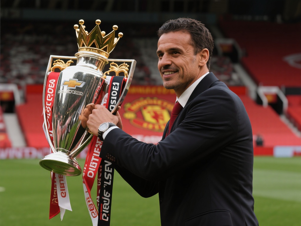 阿莫林:坚信未来能带领曼联夺得英超冠军,但需耐心等待 在英超联赛中,曼联一直是一个传奇般的存在