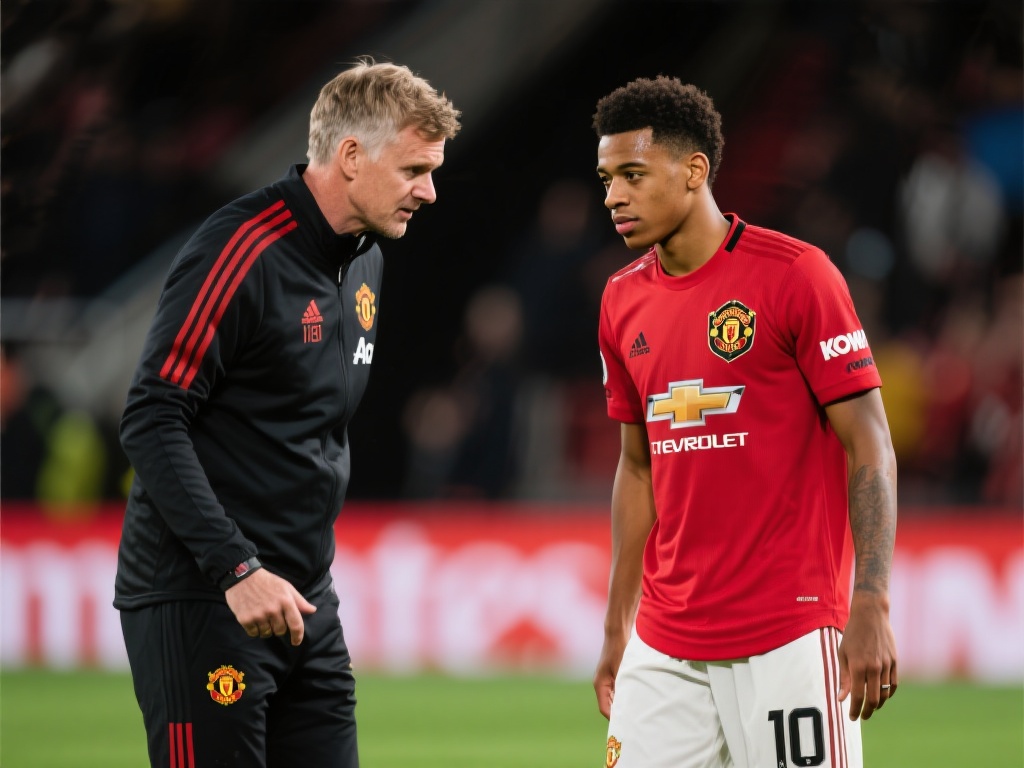 从9月初开始，关于曼联球员桑乔因拒绝向主