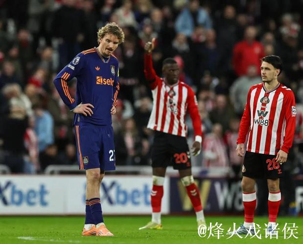 不敌桑德兰，沃尔特马德：德比总是别样滋味，这一场令人心痛