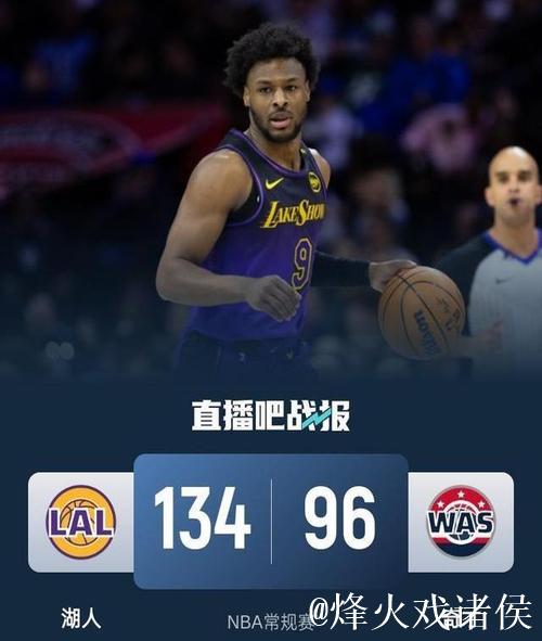 詹姆斯24+11布朗尼贡献5分 湖人狂胜奇才致对手16连败 詹姆斯24+11布朗尼贡献5分 湖人狂胜奇才致对手16连败