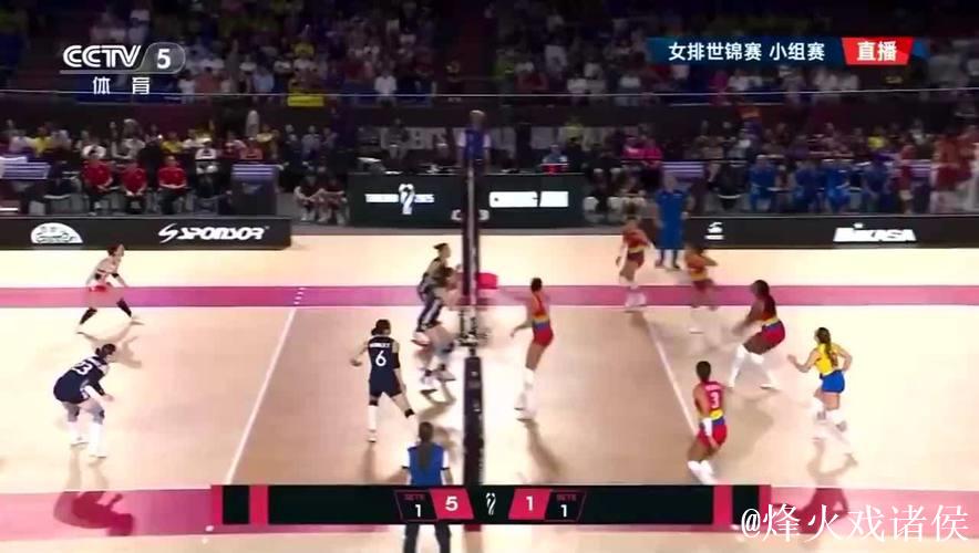 中国女排力克哥伦比亚 世锦赛小组赛两连胜提前晋级16强 中国女排力克哥伦比亚 世锦赛小组赛两连胜提前晋级16强