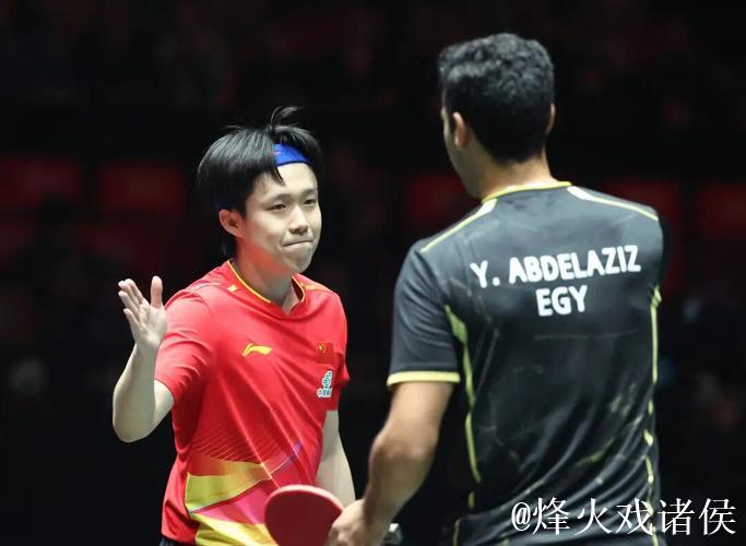 乒乓球混团世界杯：国乒横扫埃及队 豪取两连胜