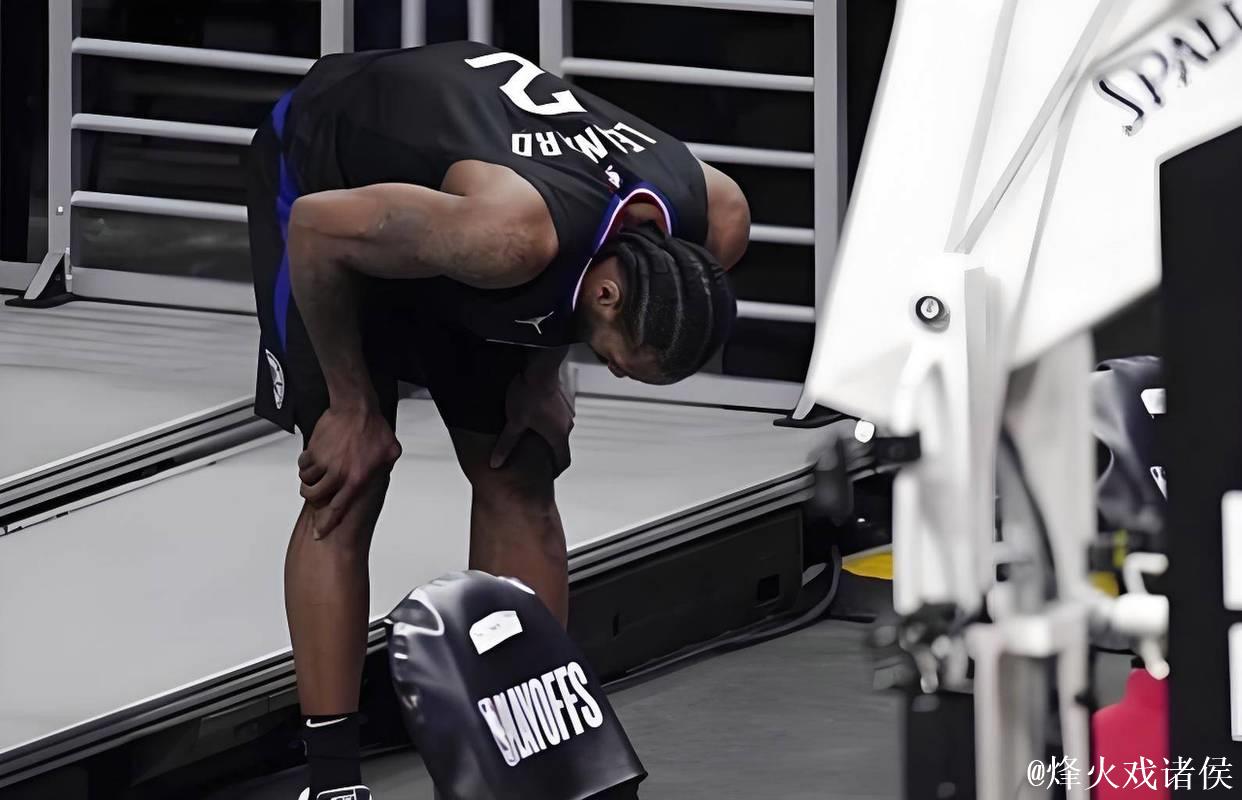 莱昂纳德休赛期进行膝盖手术 恢复尚未完全 莱昂纳德休赛期进行膝盖手术 恢复尚未完全