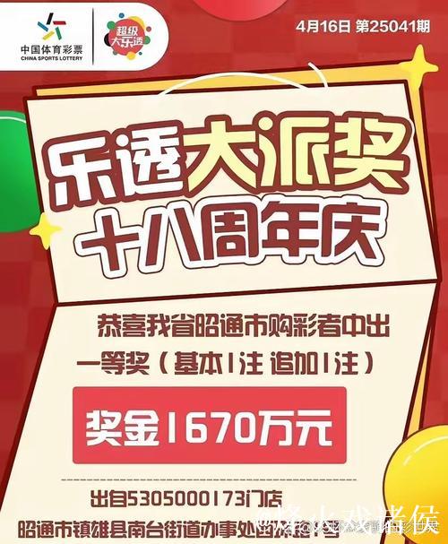 男子长期坚持买大乐透终揽711万大奖 早年曾获二等奖 男子长期坚持买大乐透终揽711万大奖 早年曾获二等奖